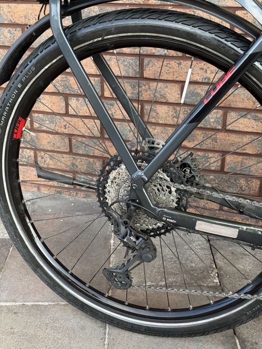 Електро Велосипед Cube Katmandu 28/XL  , Magura 4 поршні