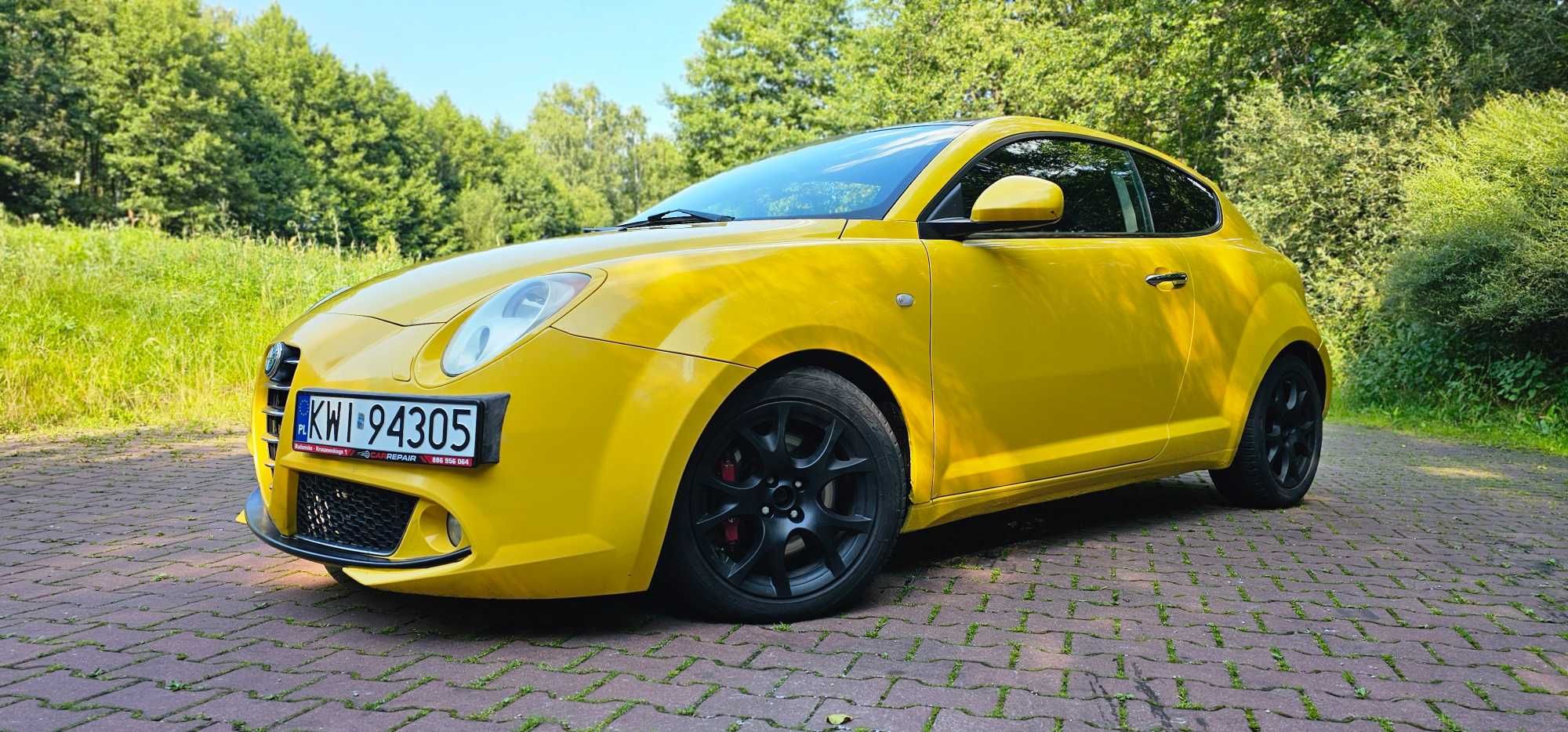 Alfa Romeo MITO 1.4TB 155KM
