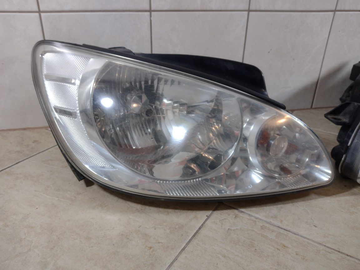 Hyundai getz lift lampa prawa lewa przód komplet Europa reflektor  że