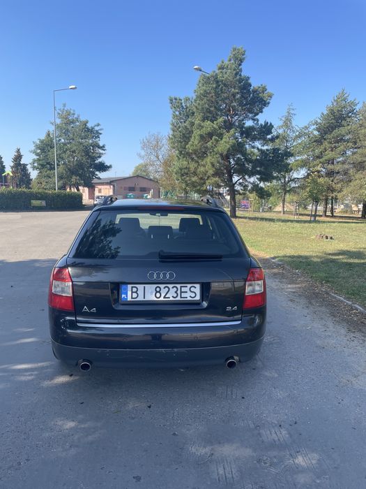 Audi a4 b6 v6 2.4 benzyna lpg automat