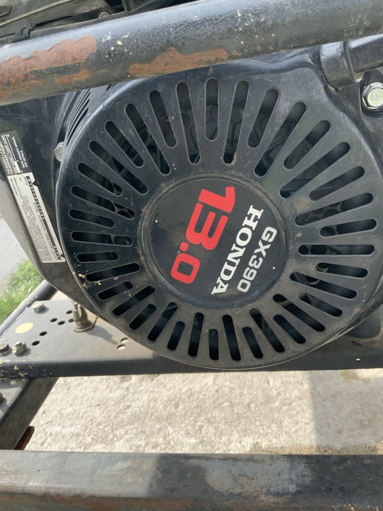 Генератор зварка Geko 6401 EW-S/HEBA