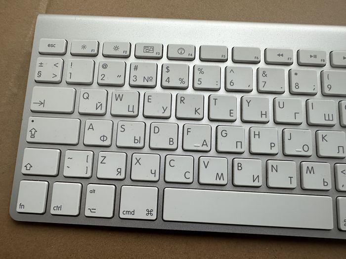 Клавиатура Apple Keyboard a1314 (беспроводная)