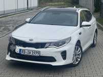 Kia Optima GT-Line 2018r / Ledy Navi Kamera 360 Panorama Wentyle Asystenty FULL