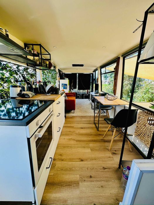 Casa Bus transformado