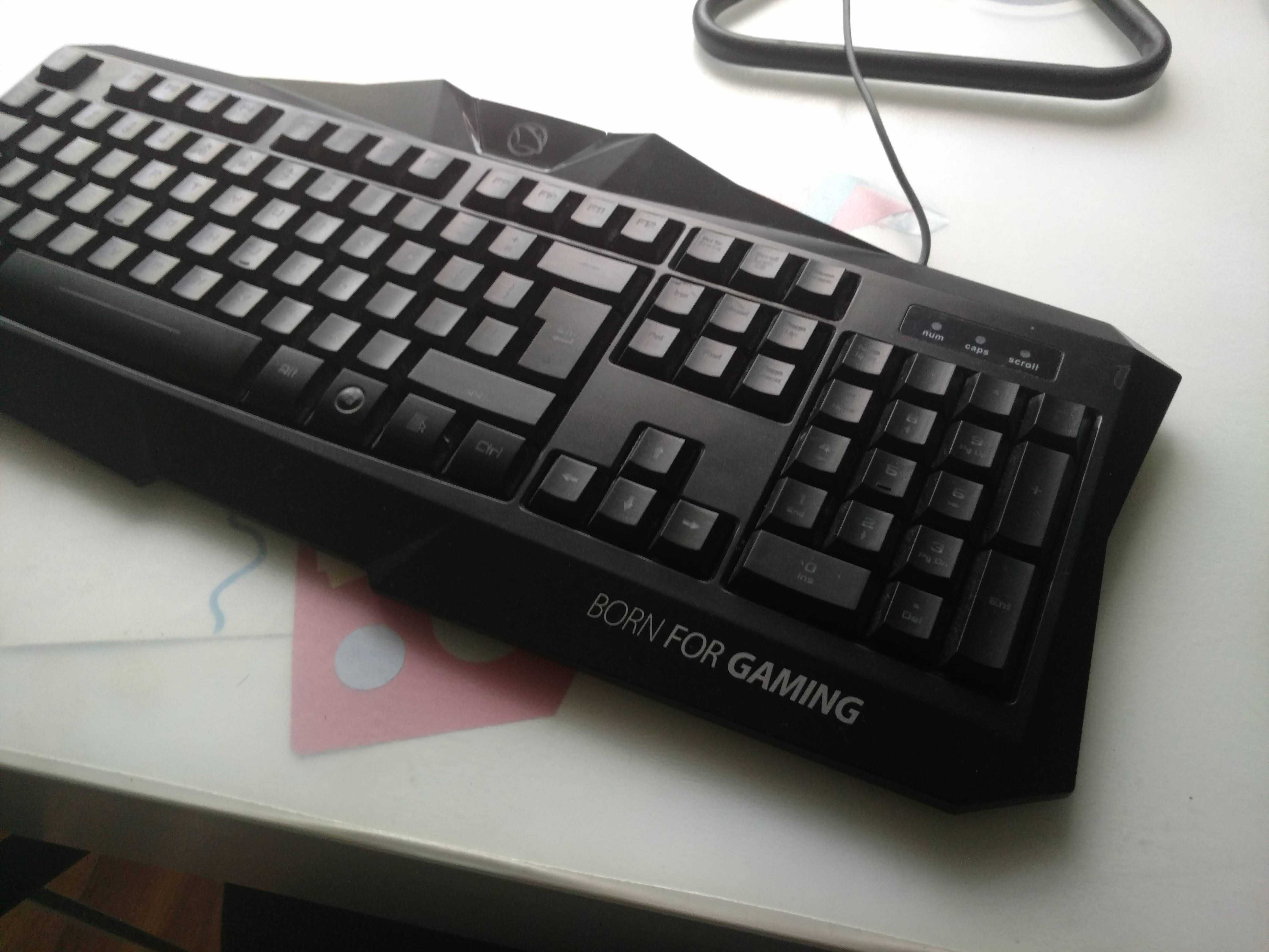 Klawiatura gamingowa Manta MGS001
