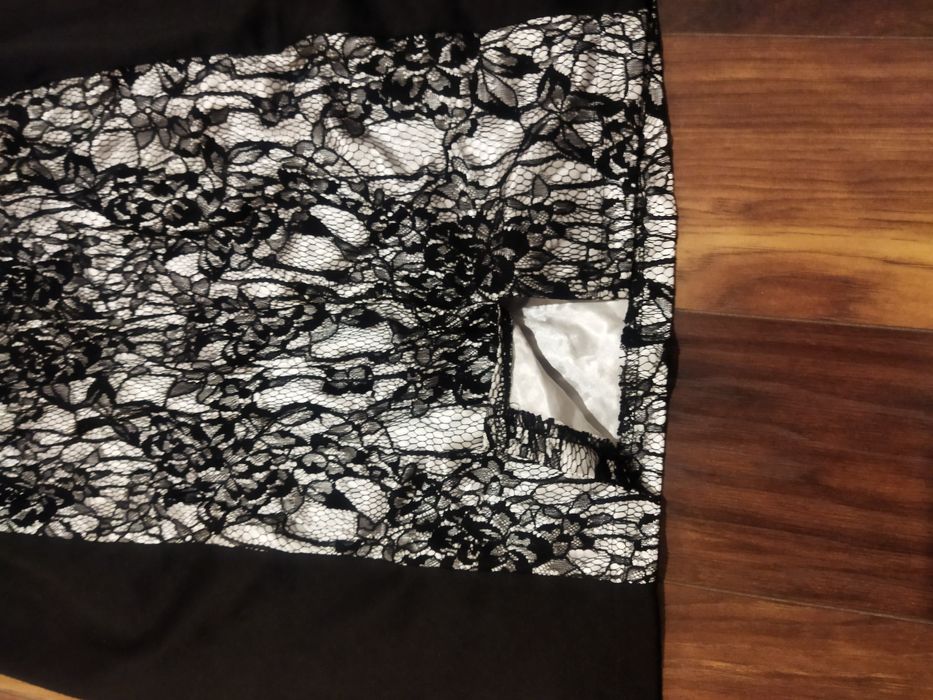 Elegancka sukienka XXL