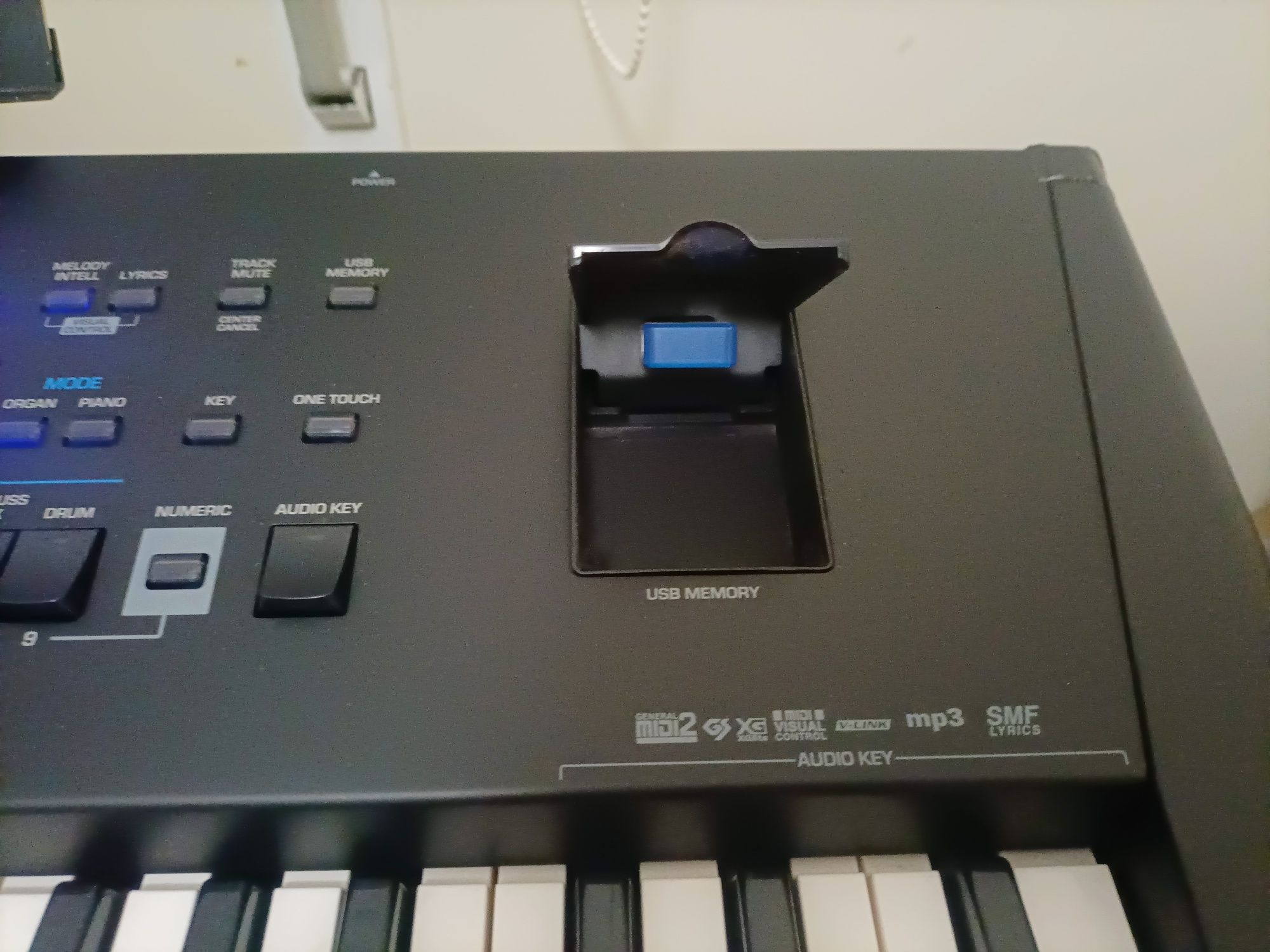 Vendo Teclado Roland BK-9 impecável