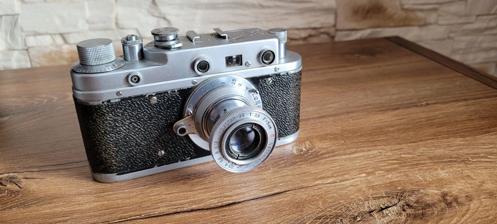 Zorki C aparat fotograficzny