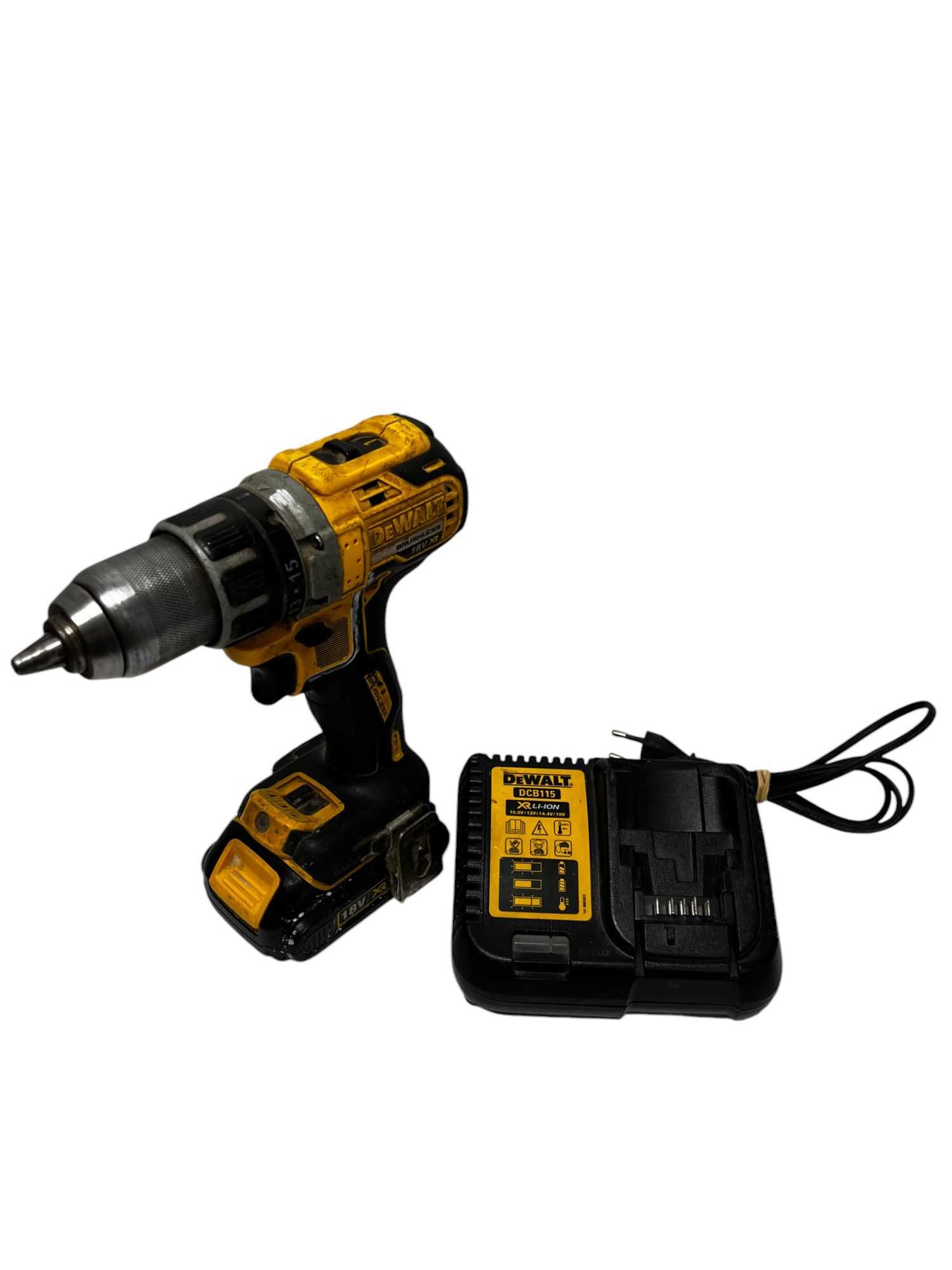 Wkrętarka DeWalt zasilanie akumulatorowe 18 V DCD791