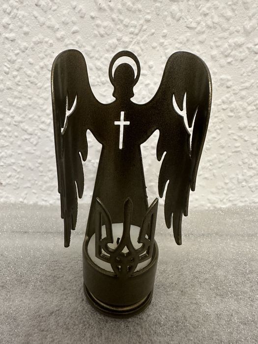 Військові сувеніри. Підсвічники.