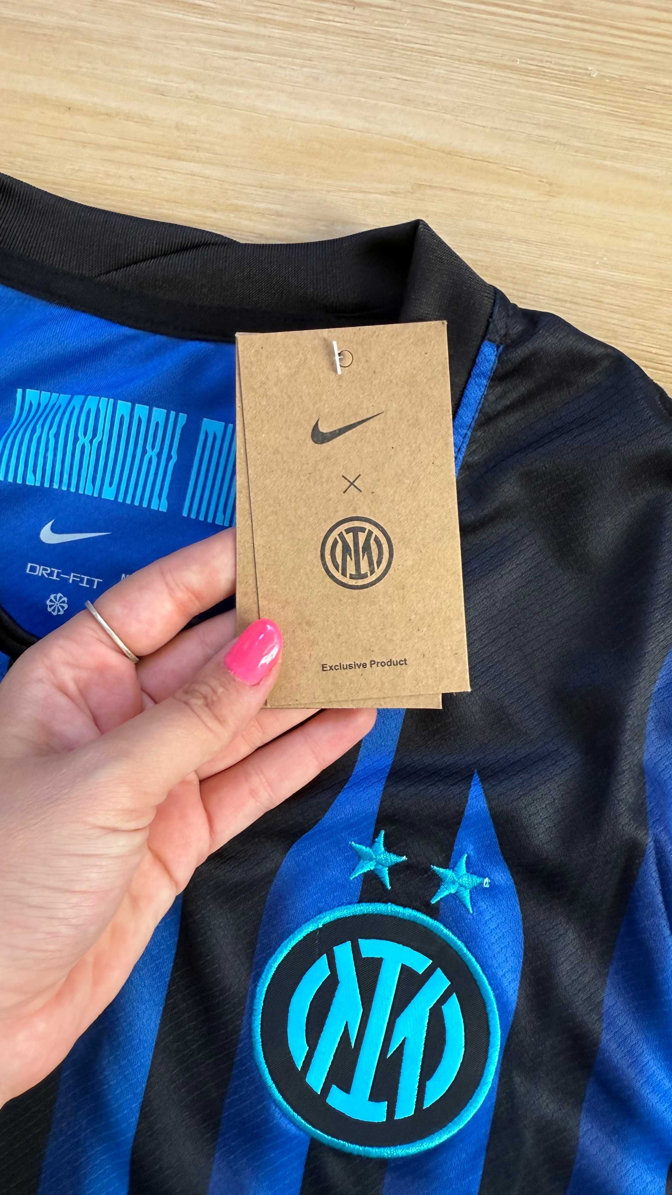 Camisola Inter Milan 2025/26 - Tamanho M
