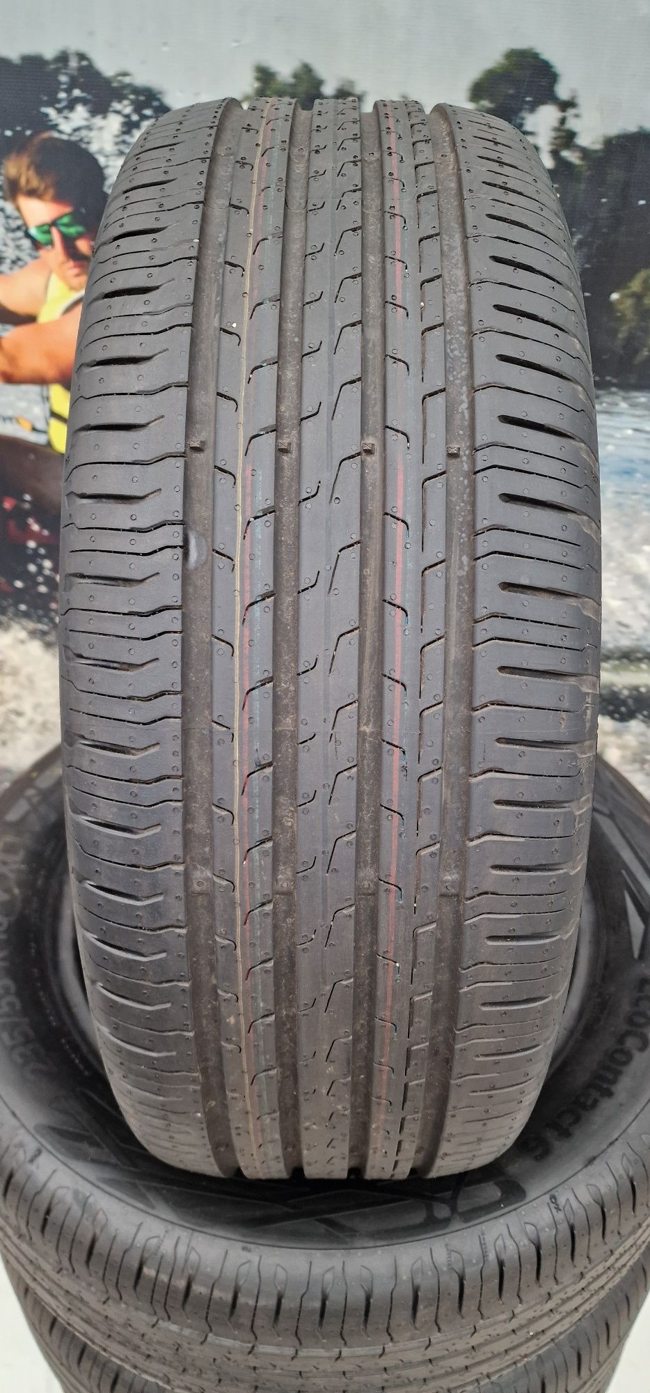 P21 4 x 235/55R18 Continental EcoContact 6 104V XL opony letnie demo