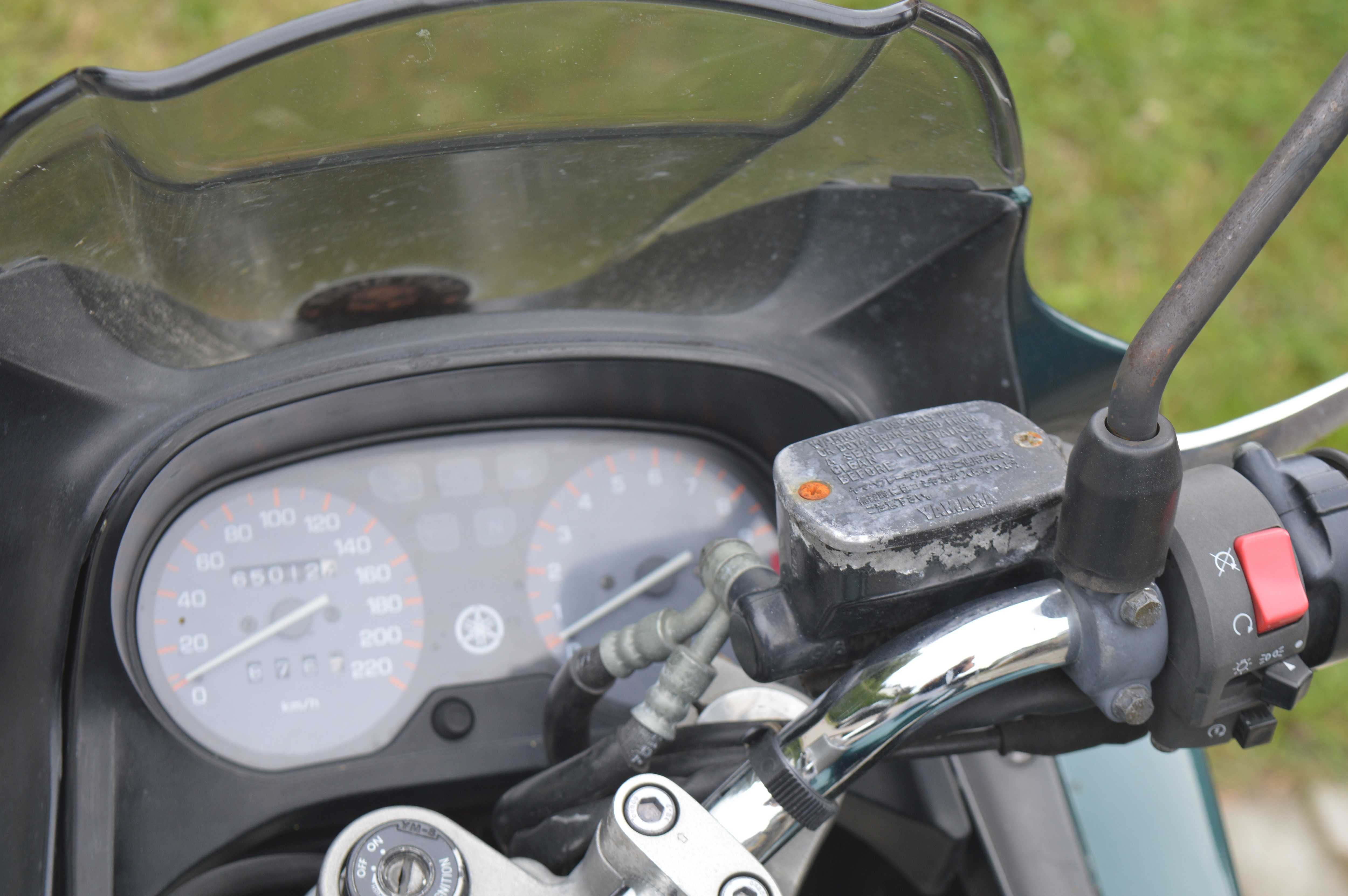 Yamaha XJ600 Diversion