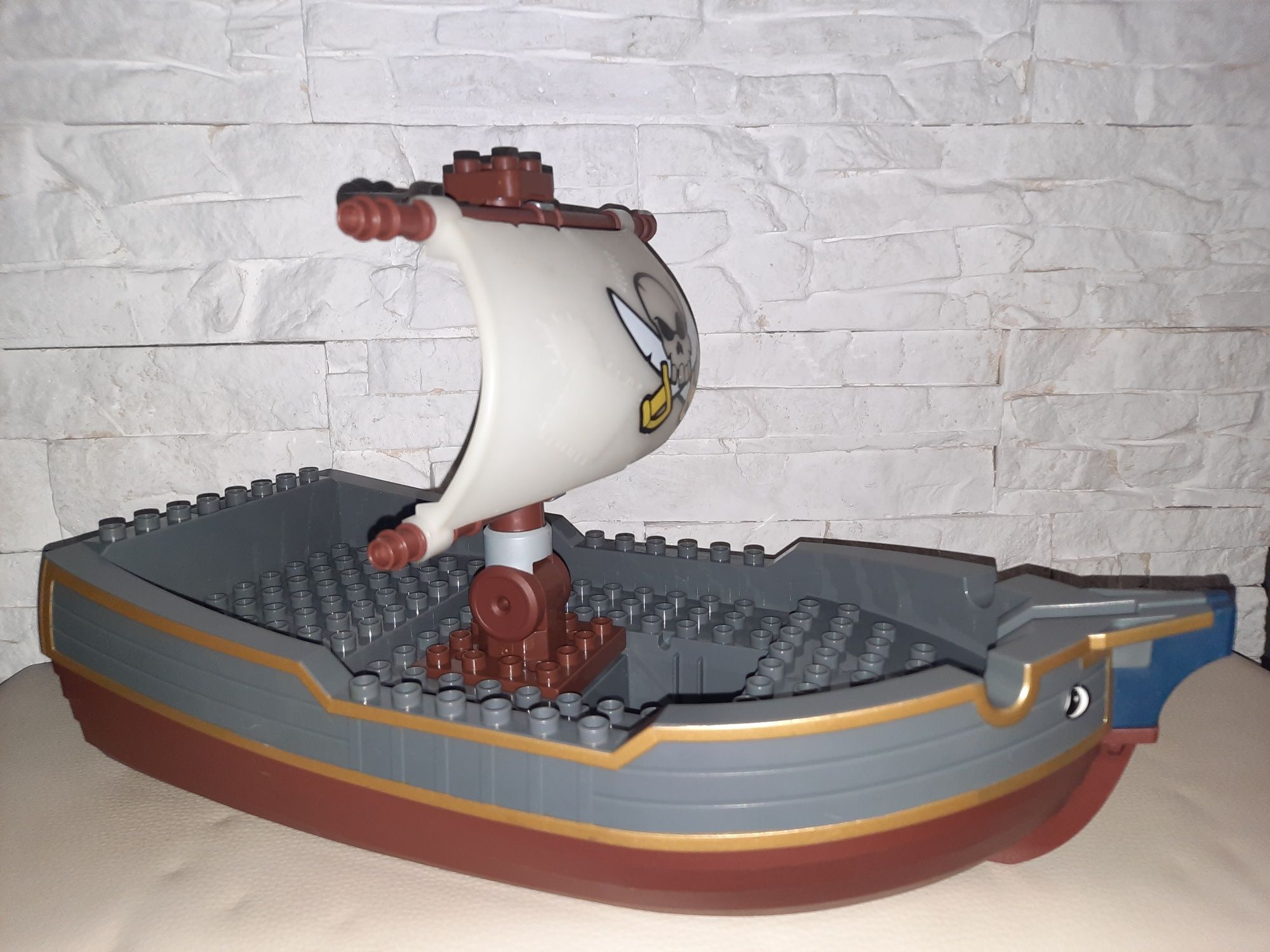 Statek piracki lego duplo 7881