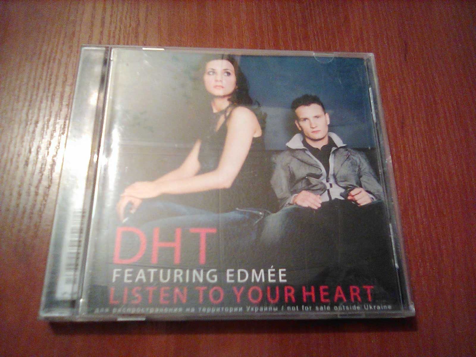 Музыкальный CD DHT feat Edmee альбом Listen to your heart 2005 год