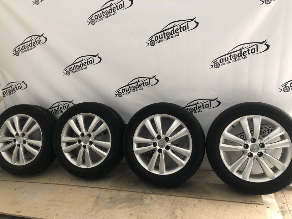Диски Hyundai IX35 титани Tucson LM колеса 225/55/R18
