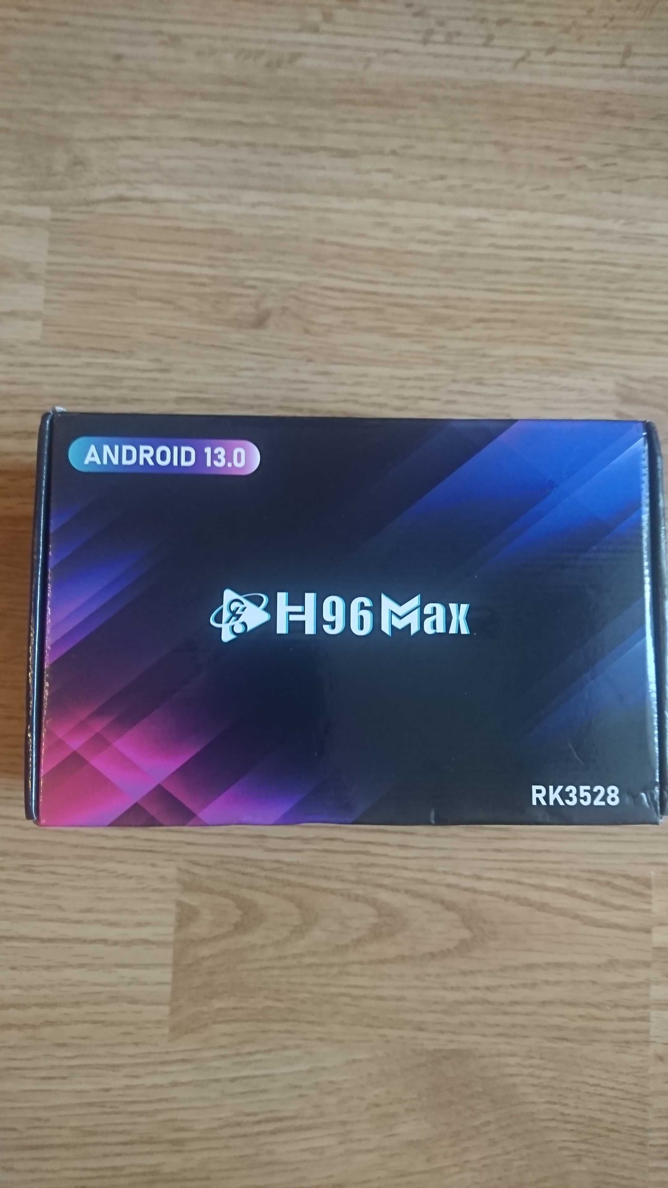 Приставка Smart TV Box H96 MAX 4GB/32GB Android 13.0