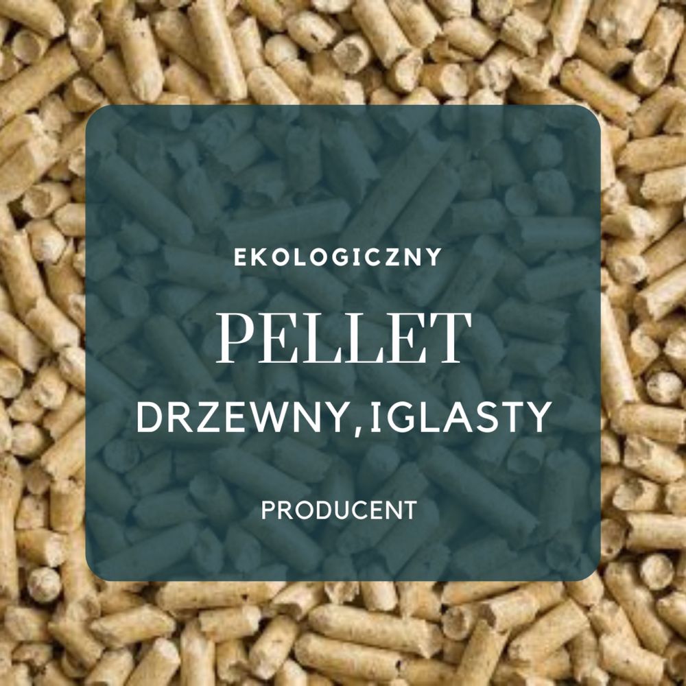 Pellet drzewny 100% świerk producent Pelet