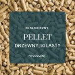 Pellet drzewny 100% świerk producent Pelet