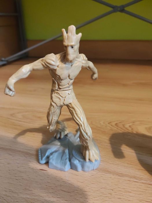 Groot, Hulk e Iron Man