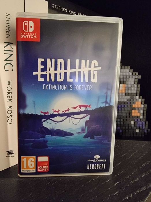 ENDLING Extinction is Forever PL jak NOWA - SWITCH