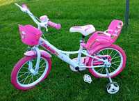 Rower rowerek dla dziewczynki 16"