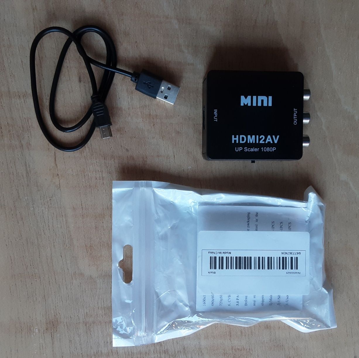 Conversor HDMI para AV