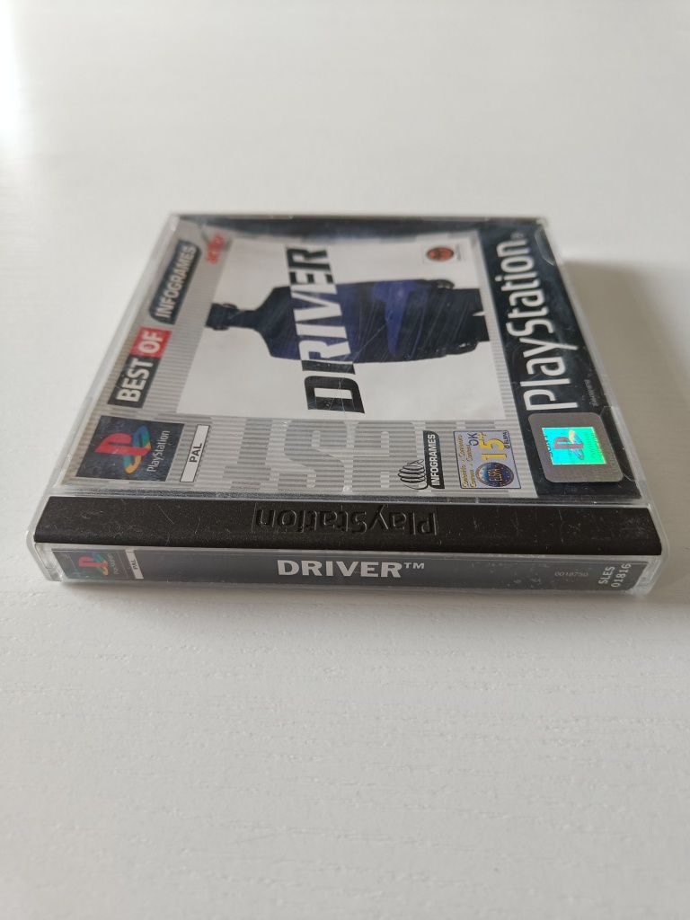 Gra Driver 1 PS1 Sony Playstation 1 PAL język angielski