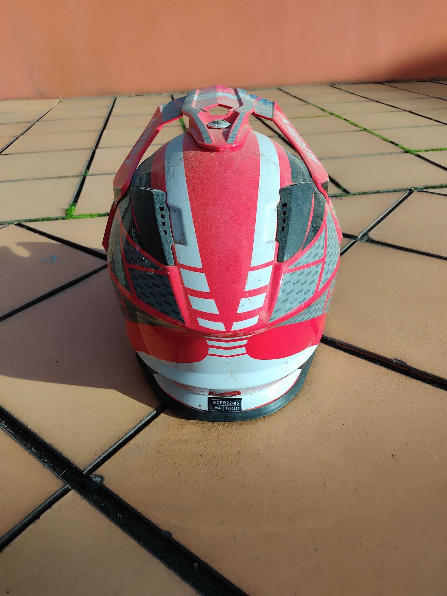 Capacete de moto