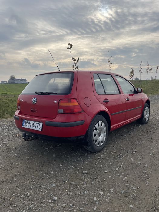 VW Golf 4 1.6 benzyna + LPG 2000 r.