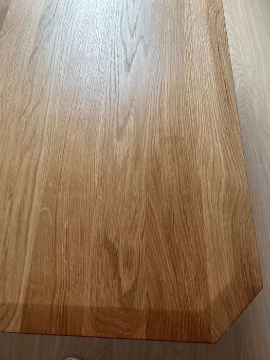 Morosa IWC HOME Nowoczesny dębowy stół do jadalni 140x90