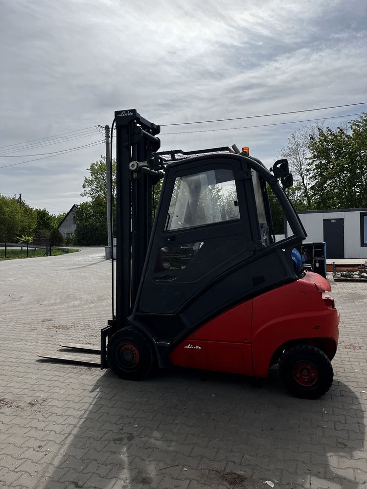 Wózek widłowy, widlak Linde h35t 2004
