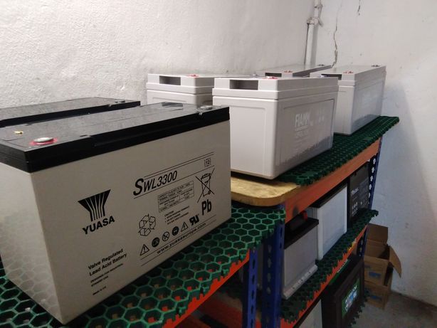 BATERIAS PARA AUTO CARAVANAS E BARCOS em agm e gel