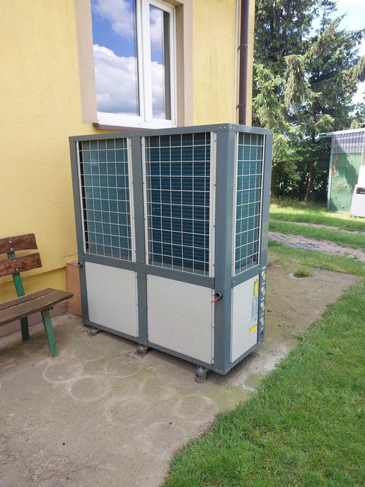 pompa ciepła 35 kW powietrze-woda