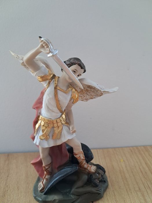 Figurka św. Michała Archanioła 12,5 cm