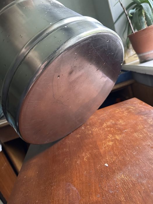 Каструля з нержавійки 30 л