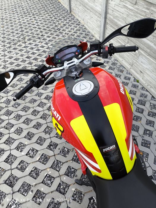 Ducati Monster 696 z 2010 roku A2 piękny stan świene lakierowanie