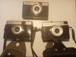 3 фотоаппарата Смена