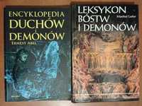 Leksykon bóstw Encyklopedia duchów i demonów