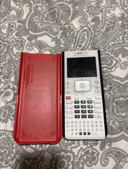 calculadora TI Nspire CX II-T