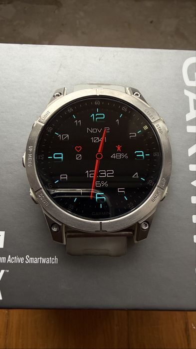 Garmin Epix gen 2 Sapphire Tytan biały gwarancja