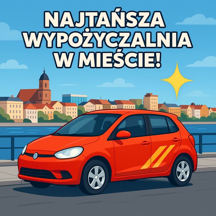 Wypożyczalnia samochodów osobowych i dostawczych ! Proste zasady !