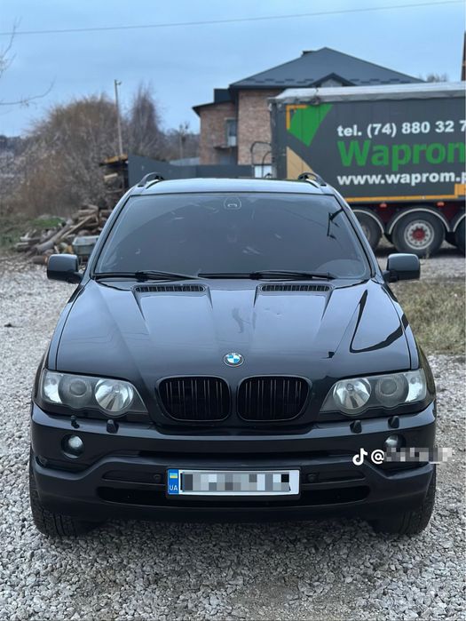X5 e53 3.0d Bunker