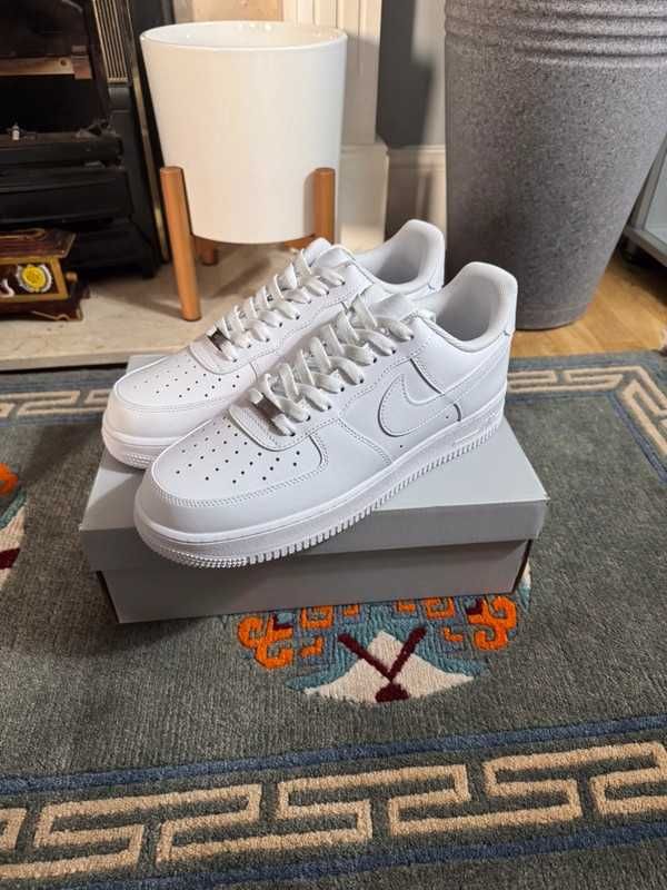 Buty męskie Air _Force 1 Low_Nike_White EU.38