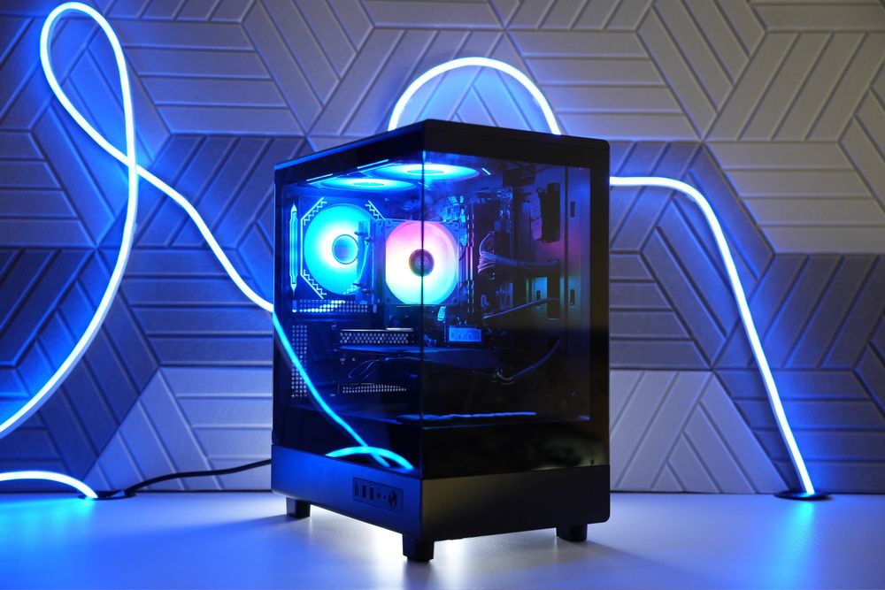 komputer gamingowy, komputer stacjonarny do gier. Gtx 1660s, ryzen.