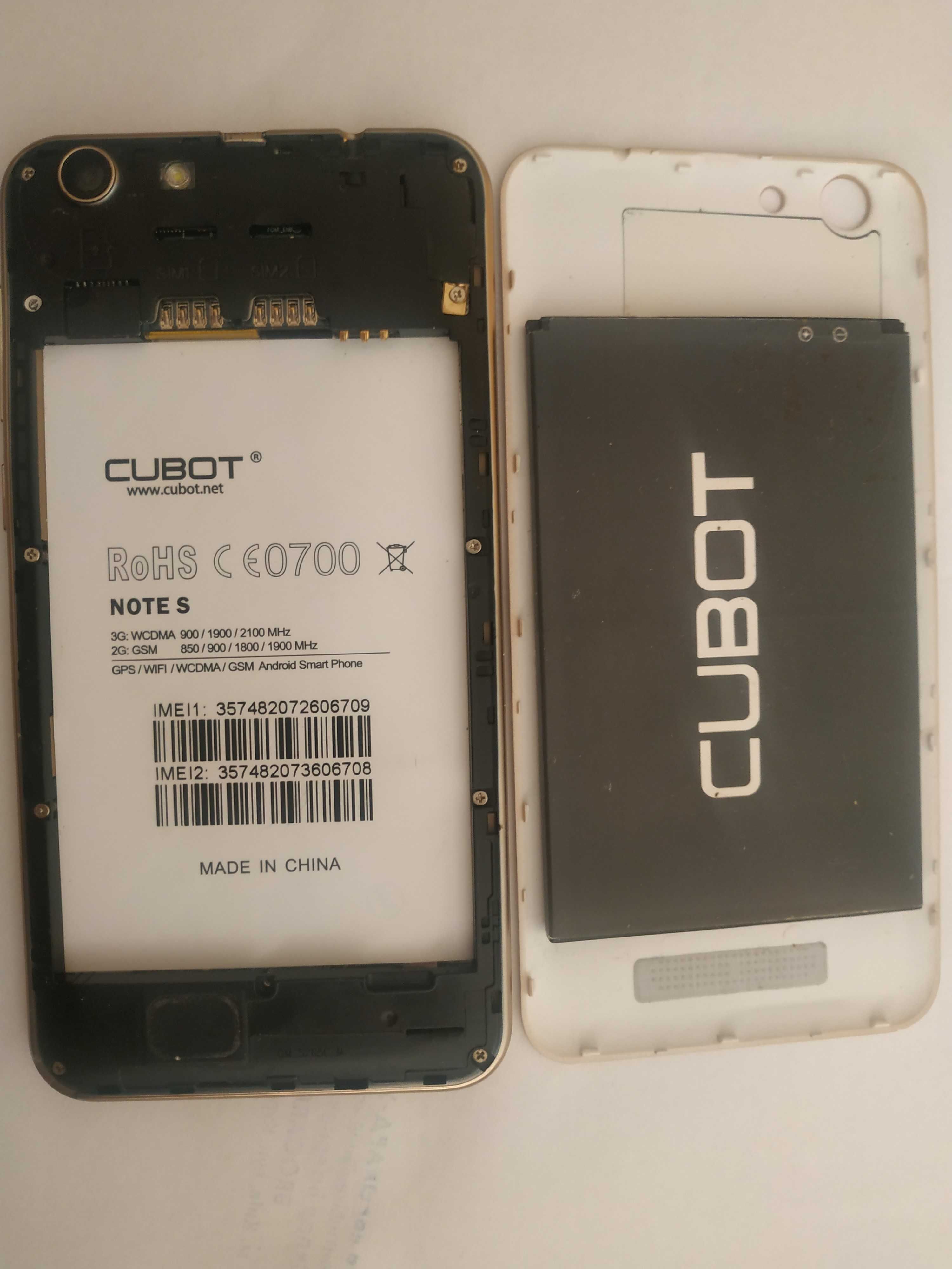 Cubot Note-S під ремонт, чи на запчастини