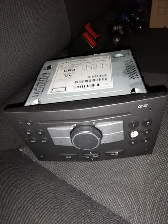 Radio CD30 Blaupunkt Opel