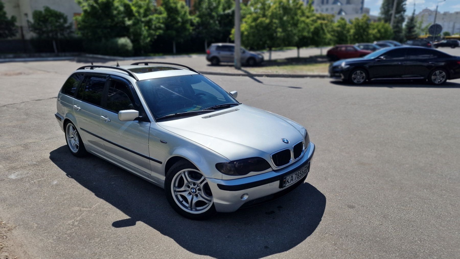 BMW  Е-46 рестайлинг.
