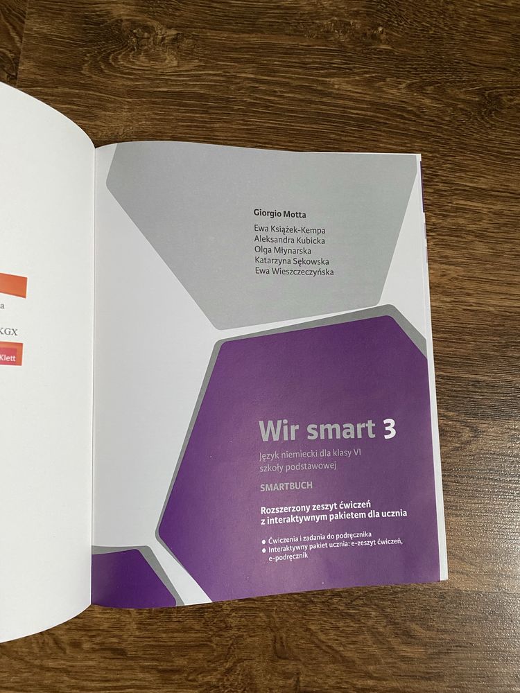 Wir Smart 3 zeszyt ćwiczeń do języka niemieckiego