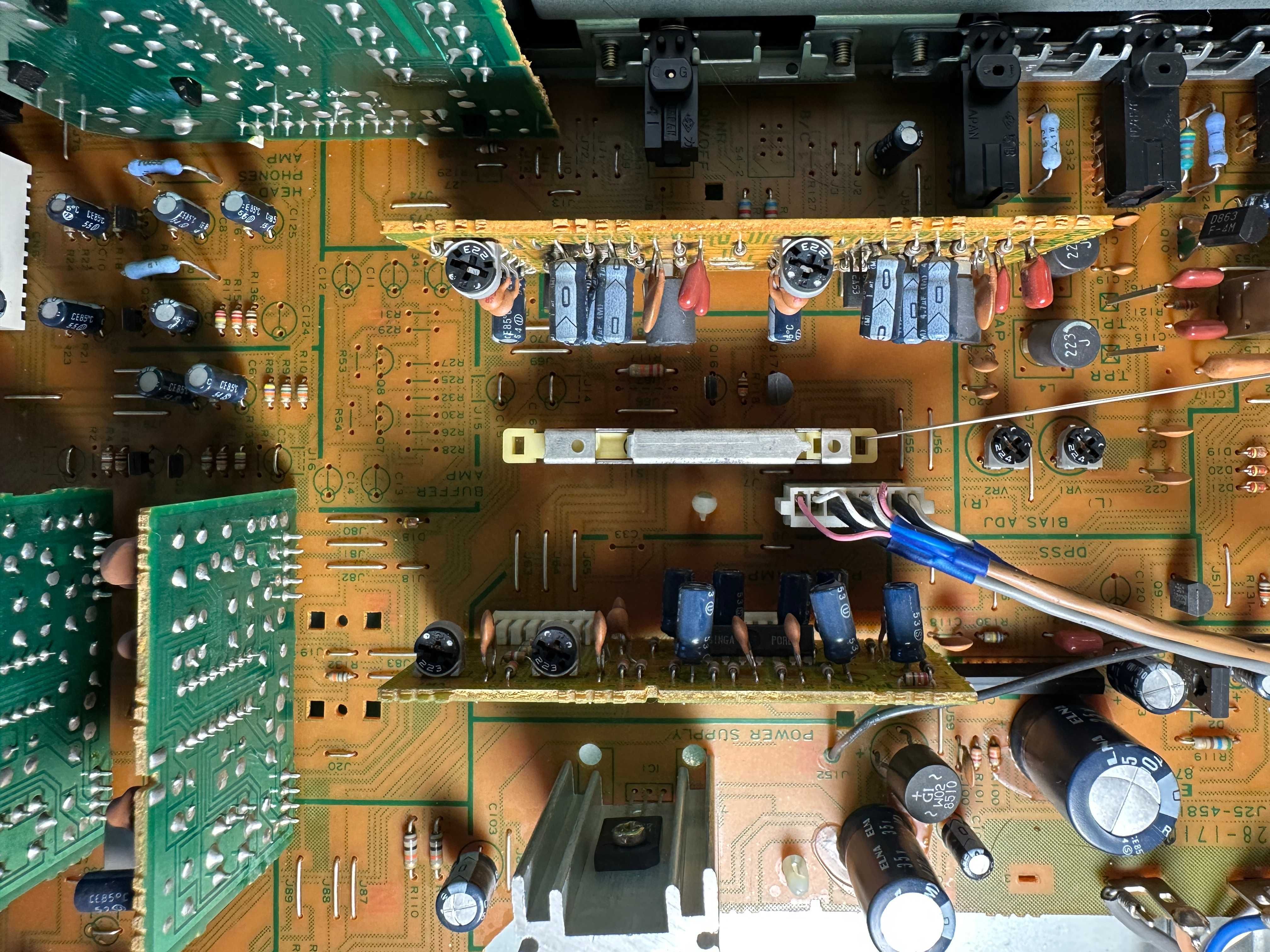 Дека Kenwood KX-44